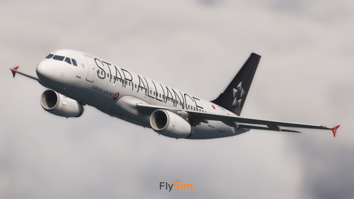 Star Alliance A320 TC-JPK | FENIX v2