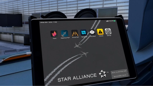 Star Alliance EFB Wallpaper - Fenix A320 Block 2