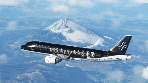 [A32NX] StarFlyer - "Attack on Titan" Livery