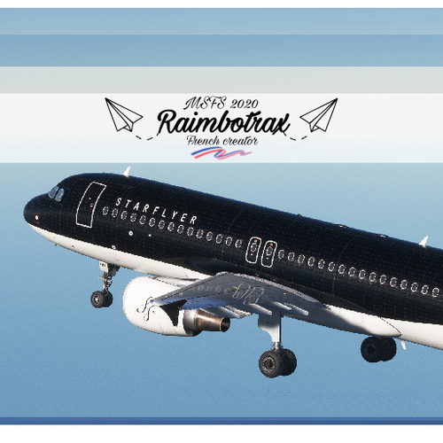 STARFLYER A320 JA05MC [dirty/clean][Fenix V2B2][8K]