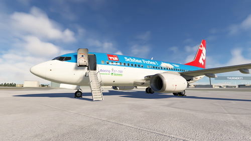 Startrailman  TUI  Schöne Ferien PMDG 737-700
