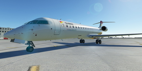 Startrailman Tyrolean airways  CRJ700 