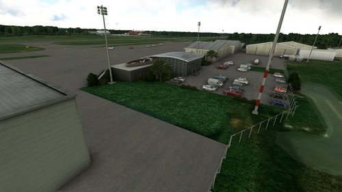 Statesville Airport USA (KSVH)