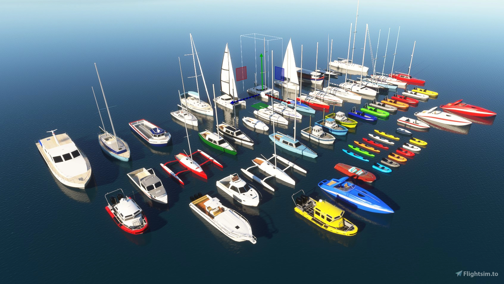 Static Boats 3D Model Library - Image 1