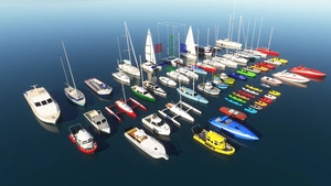 Static Boats 3D Model Library thumbnail 1