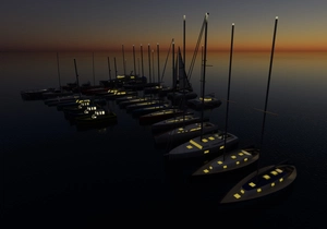 Static Boats 3D Model Library thumbnail 3