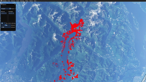 Stave Lake Shoreline Fix