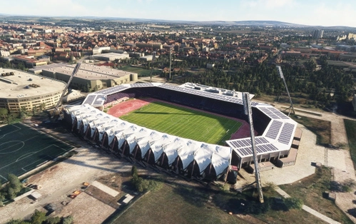 Steigerwaldstadion, Erfurt, Germany