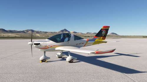 STING S4 Spartan  SP-ART [FICTIONAL]