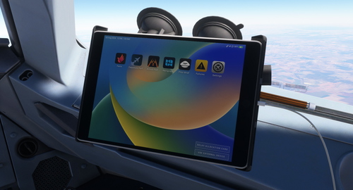Stock iPadOS Wallpaper - Fenix A320