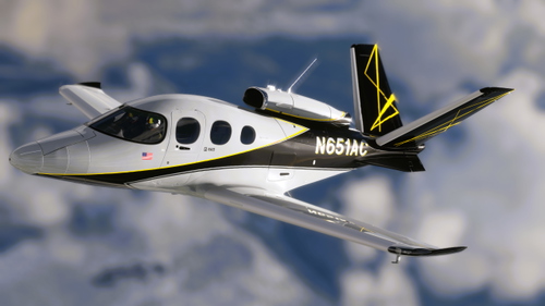 STOL Addicts - SF50 Vision Jet G2 N651AC