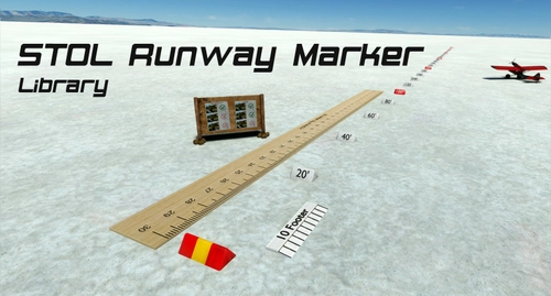 STOL Runway Marker Library