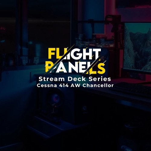 Stream Deck Series: Cessna 414 AW Chancellor