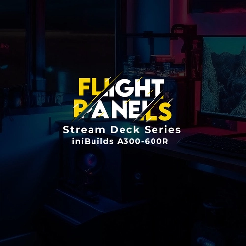 Stream Deck Series: iniBuilds Airbus A300-600R (32 Key Version)