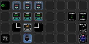 StreamDeck XL and SD+ Profile for FENIX A3XX (incl. compl. Script package and FCU readouts and more) thumbnail 9