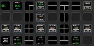 StreamDeck XL and SD+ Profile for FENIX A3XX (incl. compl. Script package and FCU readouts and more) thumbnail 16