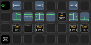 StreamDeck XL and SD+ Profile for FENIX A3XX (incl. compl. Script package and FCU readouts and more) thumbnail 17