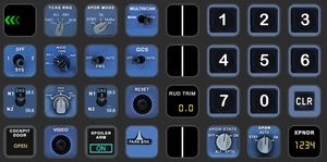StreamDeck XL and SD+ Profile for FENIX A3XX (incl. compl. Script package and FCU readouts and more) thumbnail 21