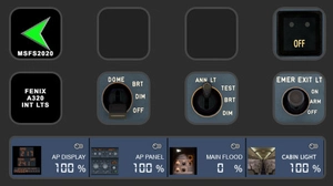 StreamDeck XL and SD+ Profile for FENIX A3XX (incl. compl. Script package and FCU readouts and more) thumbnail 22