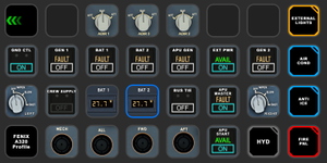 StreamDeck XL and SD+ Profile for FENIX A3XX (incl. compl. Script package and FCU readouts and more) thumbnail 2