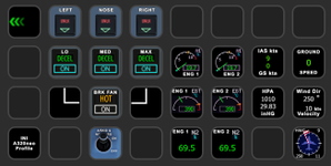 StreamDeck XL and SD+ Profile for iniBuilds A320neo (incl. compl. Script package) - AAO thumbnail 3