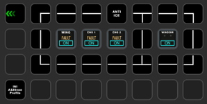 StreamDeck XL and SD+ Profile for iniBuilds A320neo (incl. compl. Script package) - AAO thumbnail 5