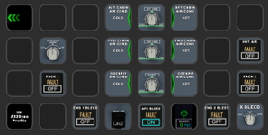 StreamDeck XL and SD+ Profile for iniBuilds A320neo (incl. compl. Script package) - AAO thumbnail 4