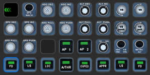 StreamDeck XL and SD+ Profile for iniBuilds A320neo (incl. compl. Script package) - AAO thumbnail 6