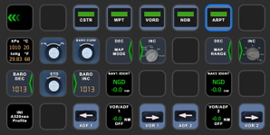 StreamDeck XL and SD+ Profile for iniBuilds A320neo (incl. compl. Script package) - AAO thumbnail 8