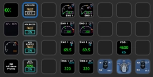 StreamDeck XL and SD+ Profile for iniBuilds A320neo (incl. compl. Script package) - AAO thumbnail 9