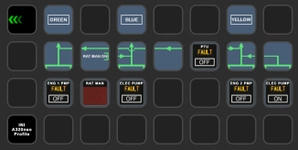 StreamDeck XL and SD+ Profile for iniBuilds A320neo (incl. compl. Script package) - AAO thumbnail 12