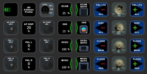 StreamDeck XL and SD+ Profile for iniBuilds A320neo (incl. compl. Script package) - AAO thumbnail 13