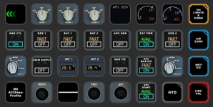 StreamDeck XL and SD+ Profile for iniBuilds A320neo (incl. compl. Script package) - AAO thumbnail 15