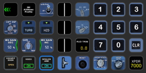 StreamDeck XL and SD+ Profile for iniBuilds A320neo (incl. compl. Script package) - AAO thumbnail 16