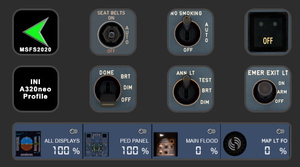 StreamDeck XL and SD+ Profile for iniBuilds A320neo (incl. compl. Script package) - AAO thumbnail 18