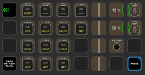 StreamDeck XL and SD+ Profile for PMDG777-X  (incl. compl. Script package) - AAO thumbnail 2