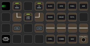 StreamDeck XL and SD+ Profile for PMDG777-X  (incl. compl. Script package) - AAO thumbnail 5