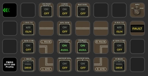 StreamDeck XL and SD+ Profile for PMDG777-X  (incl. compl. Script package) - AAO thumbnail 4