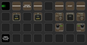 StreamDeck XL and SD+ Profile for PMDG777-X  (incl. compl. Script package) - AAO thumbnail 9