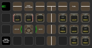 StreamDeck XL and SD+ Profile for PMDG777-X  (incl. compl. Script package) - AAO thumbnail 6