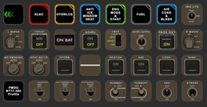 StreamDeck XL and SD+ Profile for PMDG777-X  (incl. compl. Script package) - AAO thumbnail 11