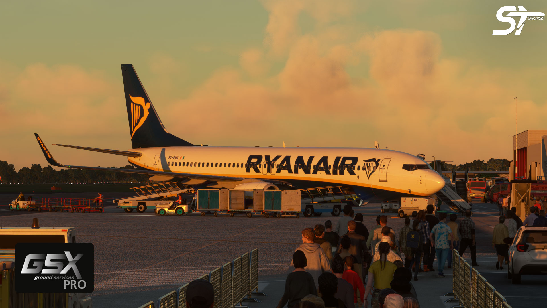 ST Simulations EHBK Maastricht-Aachen Airport Profile [Official] - Image 1