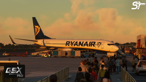 ST Simulations EHBK Maastricht-Aachen Airport Profile [Official]