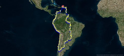 Student Pilot's Cross Country Adventure