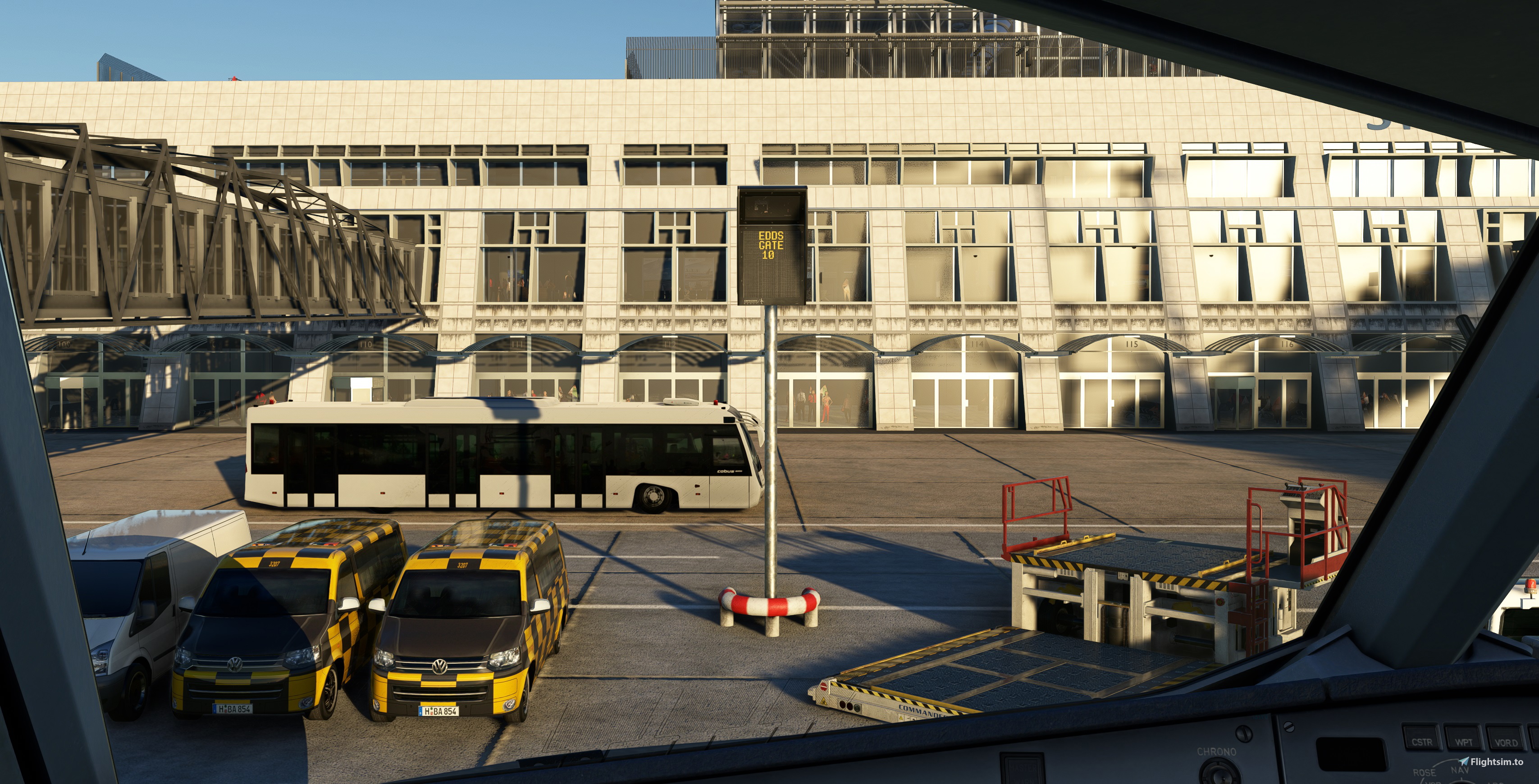 Stuttgart (EDDS) realistic GSX Profile (RDpreset Scenery) - Image 1