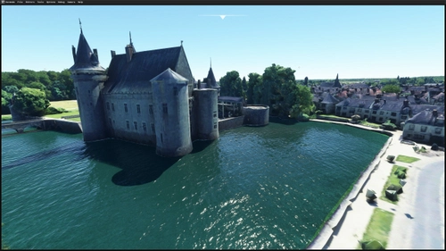 Sully-sur-Loire, France