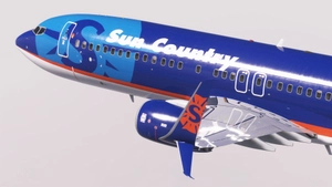 Sun Country (N821SY) - PMDG 737-800 thumbnail 1