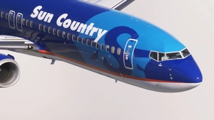Sun Country (N821SY) - PMDG 737-800 thumbnail 7