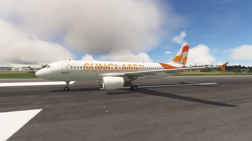 Sunclass Airlines OY-VKD | Fenix A320