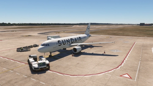 Sundair 9A-BER